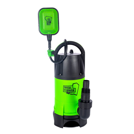 Pompa apă murdară cu plutitor, 1.1 kW, debit maxim 18500 l/h, 9.5 m MF-PS1005-S001-G01