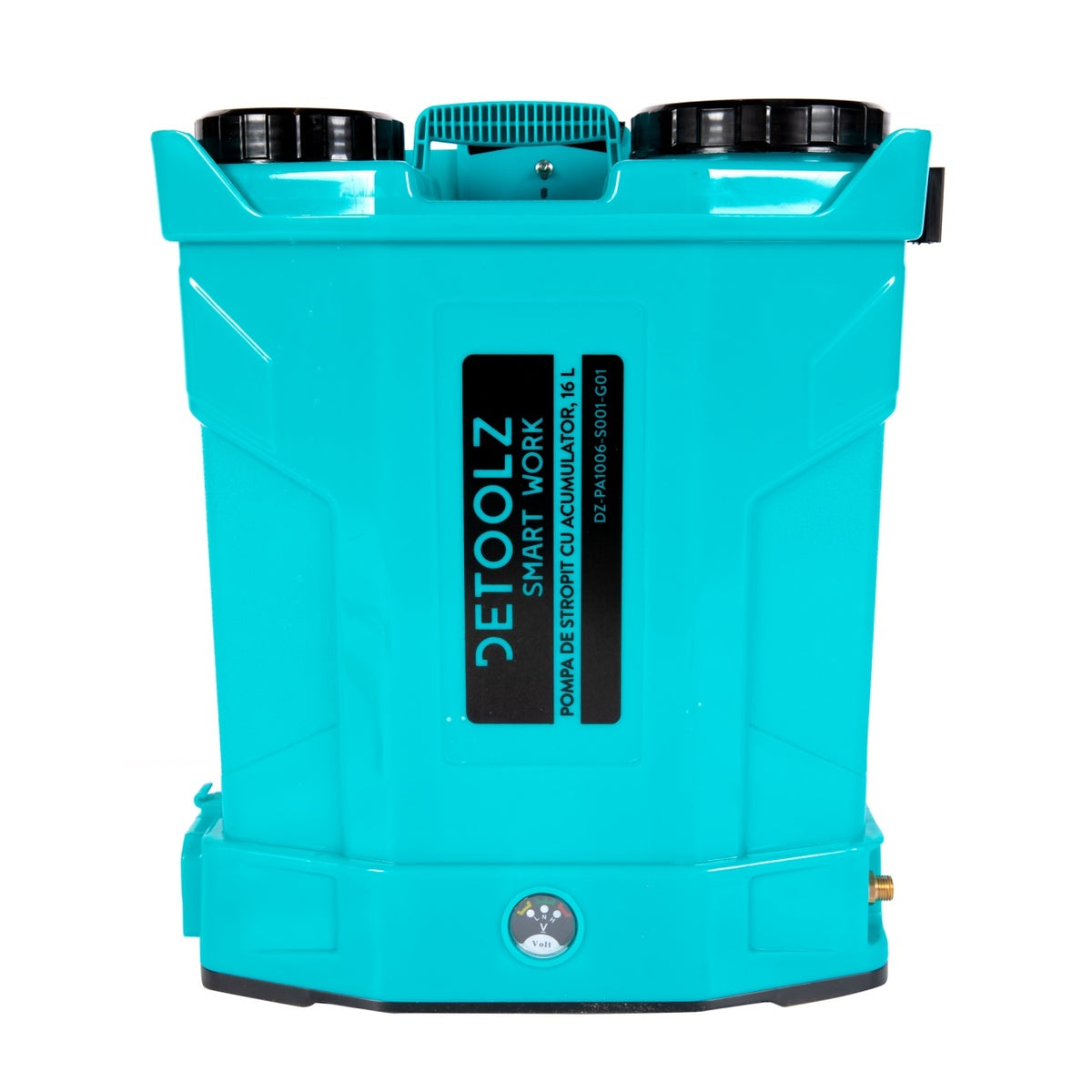 Pompă de stropit cu acumulator 16L, pulverizare electrică, autonomie extinsă Detoolz DZ-PA1006-S001-G01