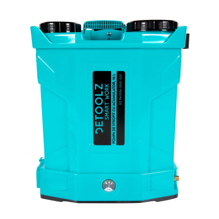 Pompă de stropit cu acumulator 16L, pulverizare electrică, autonomie extinsă Detoolz DZ-PA1006-S001-G01