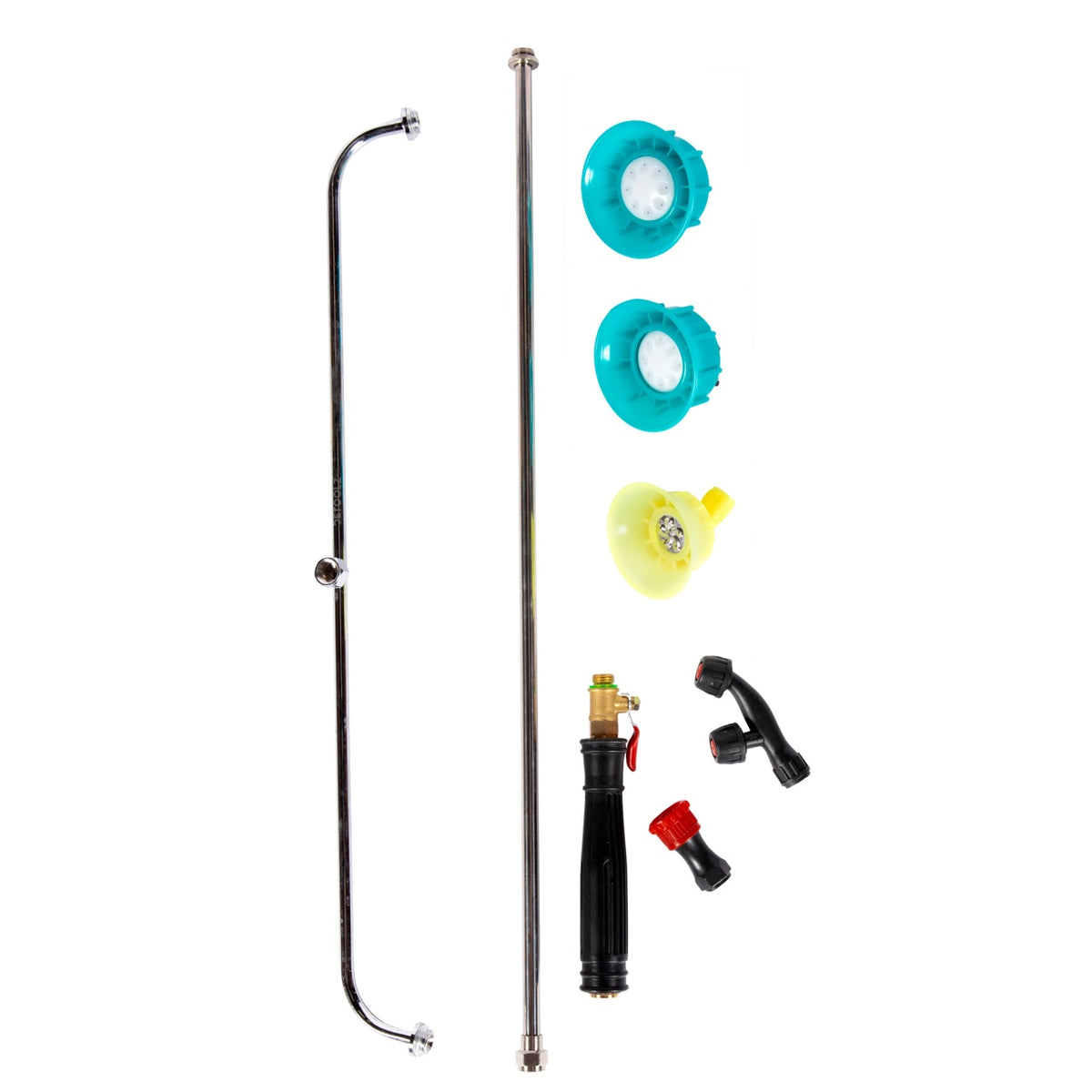 Pompă de stropit cu acumulator 16L, pulverizare electrică, autonomie extinsă Detoolz DZ-PA1006-S001-G01