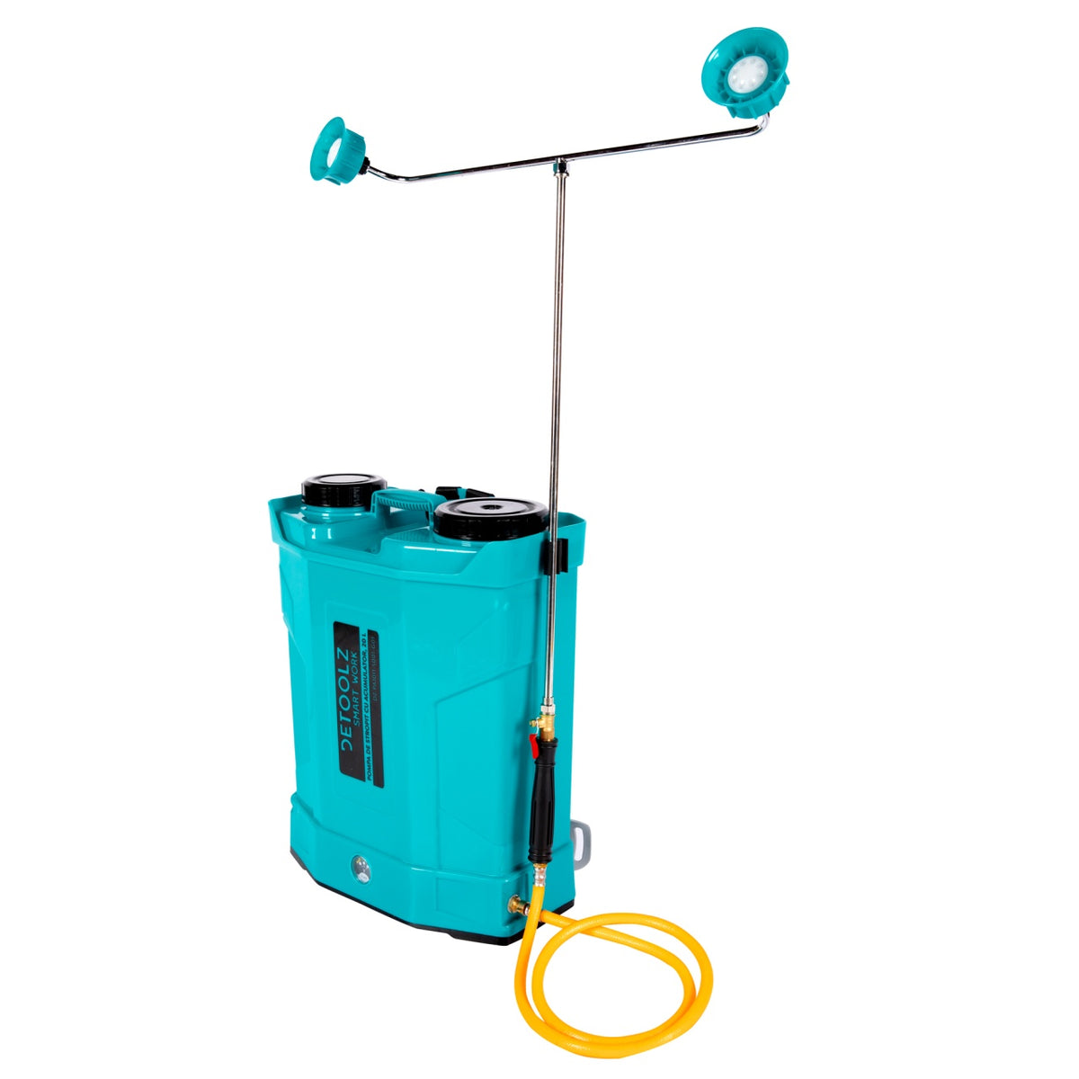 Pompă de stropit cu acumulator 16L, pulverizare electrică, autonomie extinsă Detoolz DZ-PA1006-S001-G01