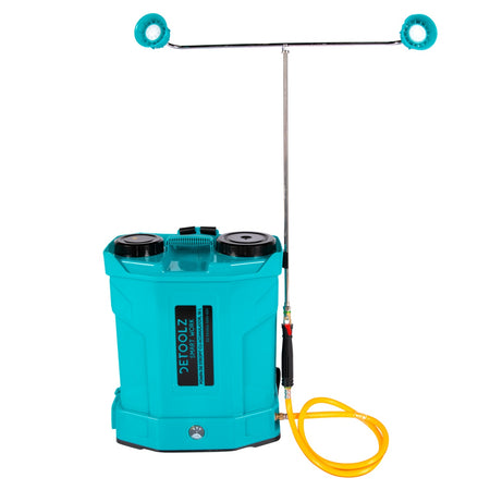 Pompă de stropit cu acumulator 16L, pulverizare electrică, autonomie extinsă Detoolz DZ-PA1006-S001-G01