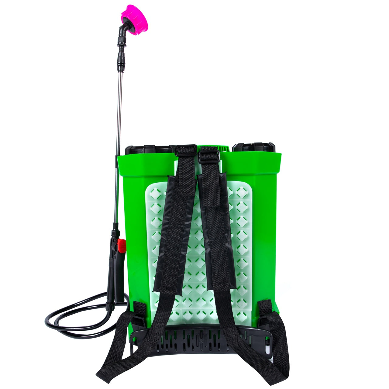 Pompa de stropit cu acumulator 16 l cu suport lombar Micul Fermier MF-PA1006-S001-G01