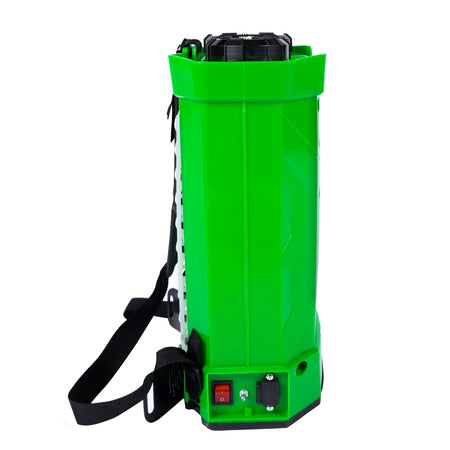 Pompa de stropit cu acumulator 16 l cu suport lombar Micul Fermier MF-PA1006-S001-G01