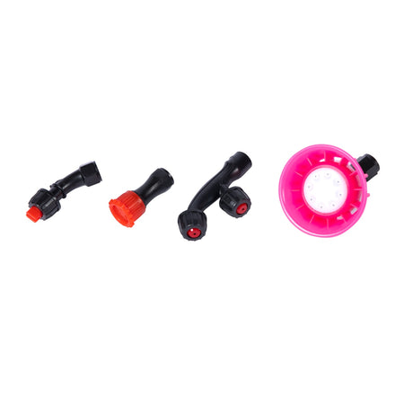 Pompa de stropit cu acumulator 16 l cu suport lombar Micul Fermier MF-PA1006-S001-G01