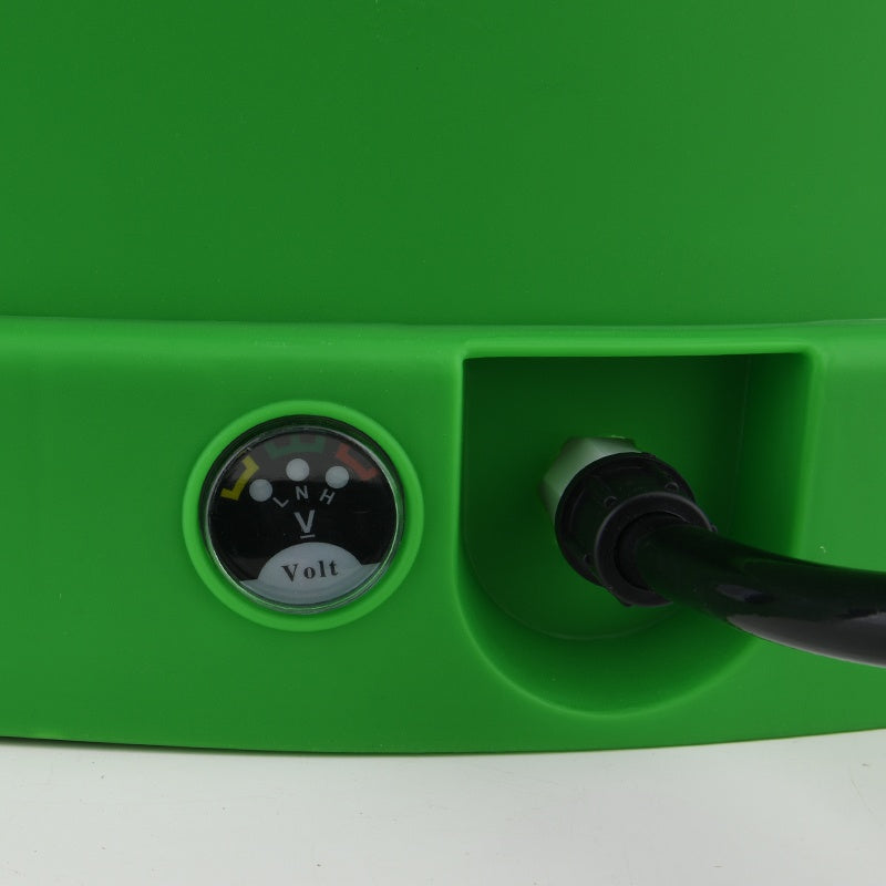 Pompa de stropit 18L cu acumulator, lance telescopică, Micul Fermier MF-PA1009-S001-G01