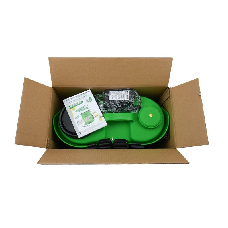 Pompa de stropit 18L cu acumulator, lance telescopică, Micul Fermier MF-PA1009-S001-G01