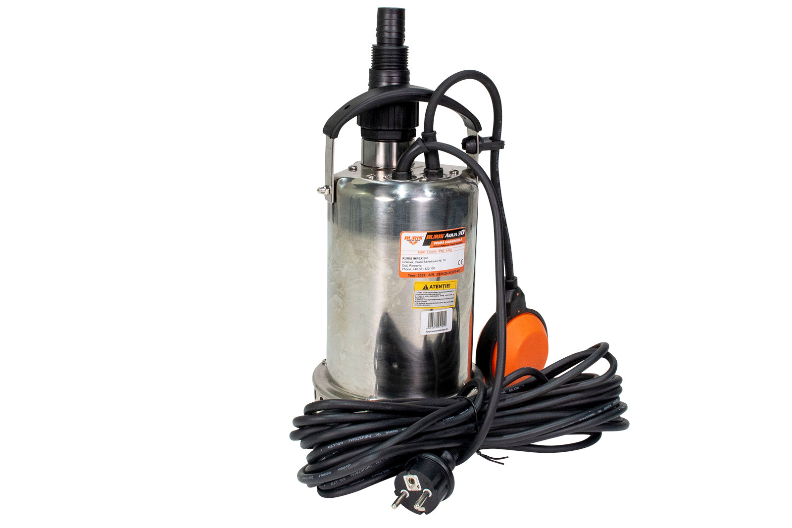 Pompa Submersibila Ruris Aqua 30