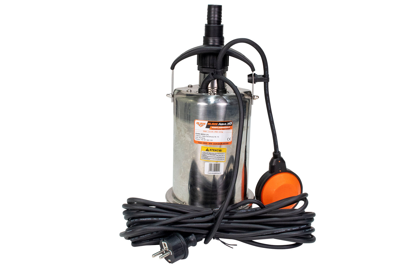 Pompa Submersibila Ruris Aqua 30