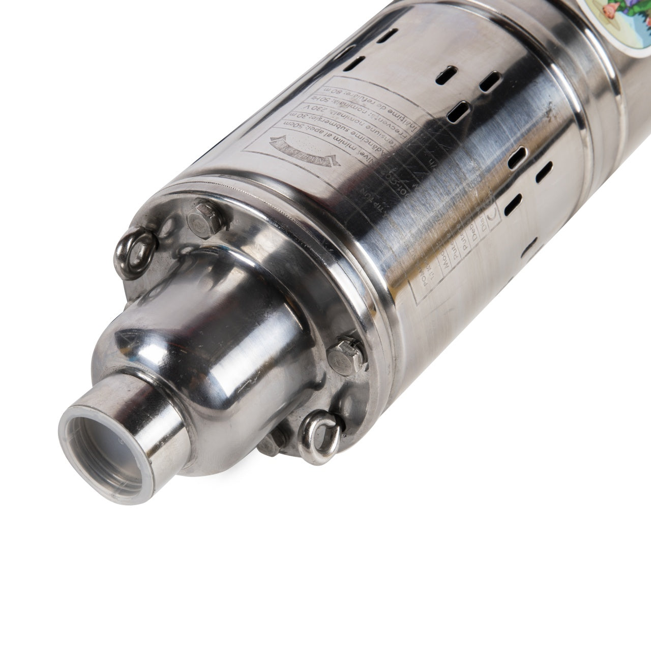 Pompa submersibilă cu șurub, 1.1 kW, 3600 l/h, 80 m pompare, snec, Micul Fermier GF-0705-S001-G02