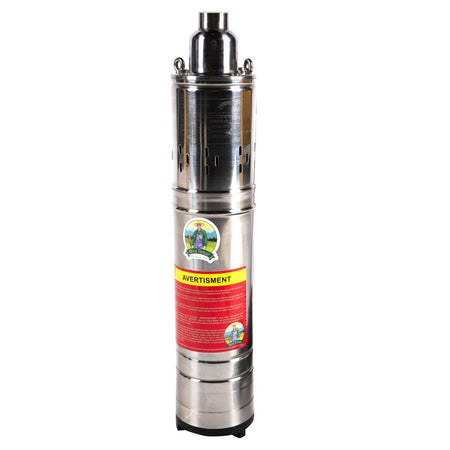Pompa submersibilă cu șurub, 1.1 kW, 3600 l/h, 80 m pompare, snec, Micul Fermier GF-0705-S001-G02