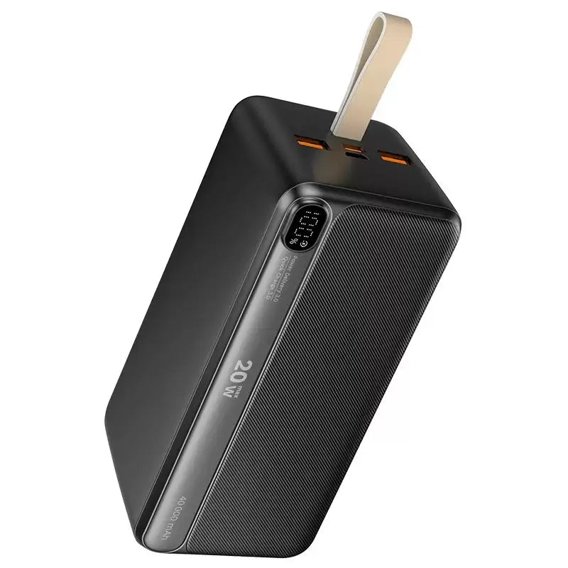 Power Bank 40000mah Li-ion Qc Pd Kruger&matz