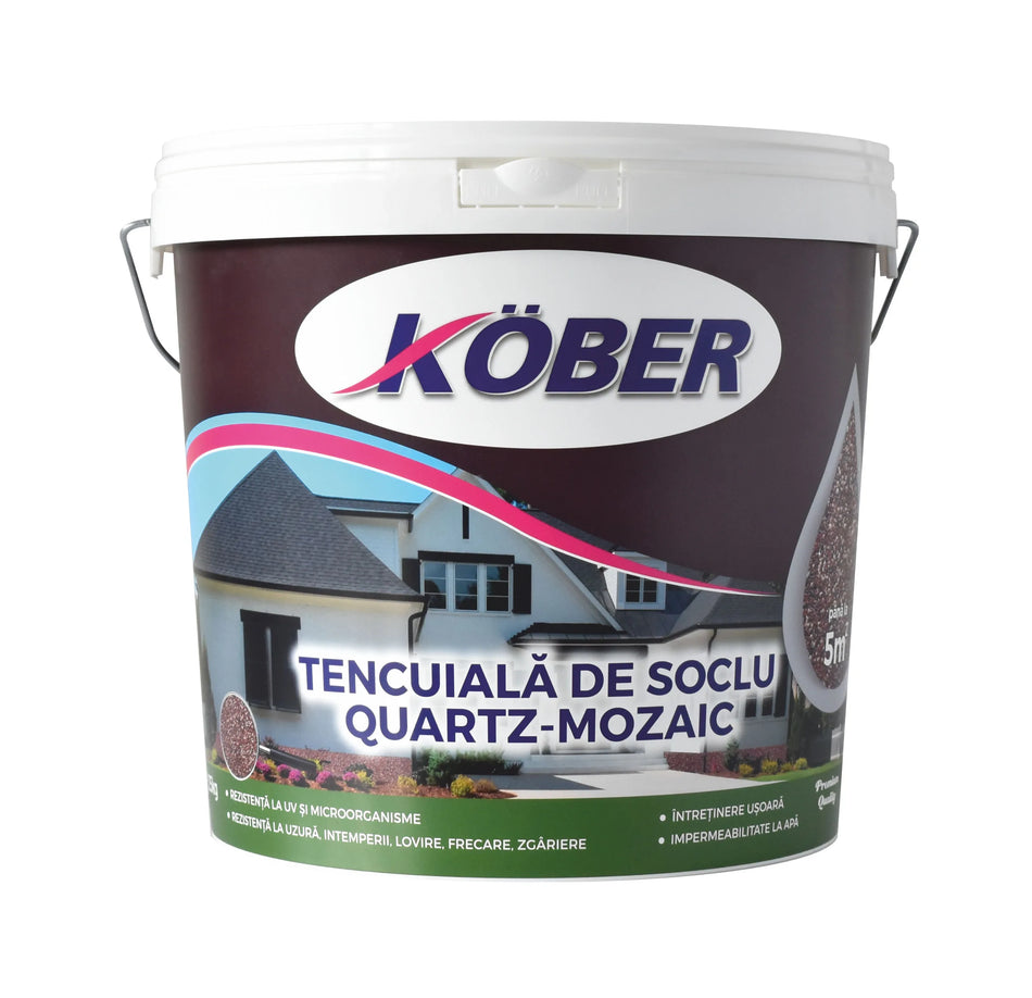 Tencuiala Decorativa Mozaicata, O601, 25kg