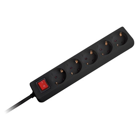 Prelungitor Cu Intrerupator  3x1.5mm 5 Prize, 5M