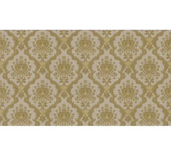 Tapet Baroc Floral Bej Cu Auriu Colectia Modern&classic