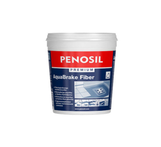 Hidroizolant Pentru Pardoseli Pensoil Premium Aquabrake Fiber, 1l Y0060