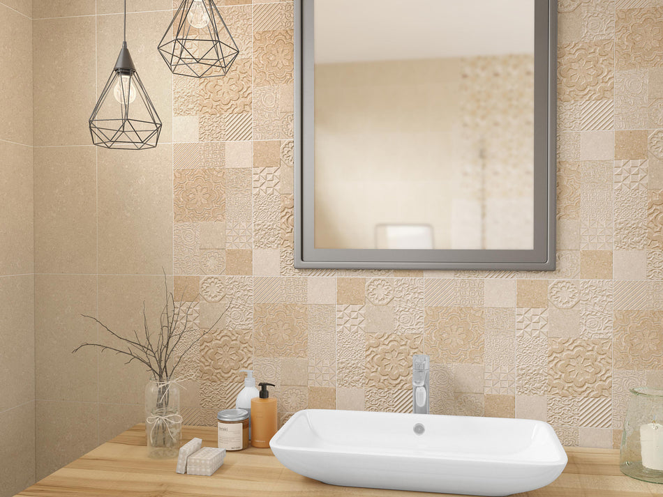 Dec Greco Relief Light Beige 1.2mp/Cut