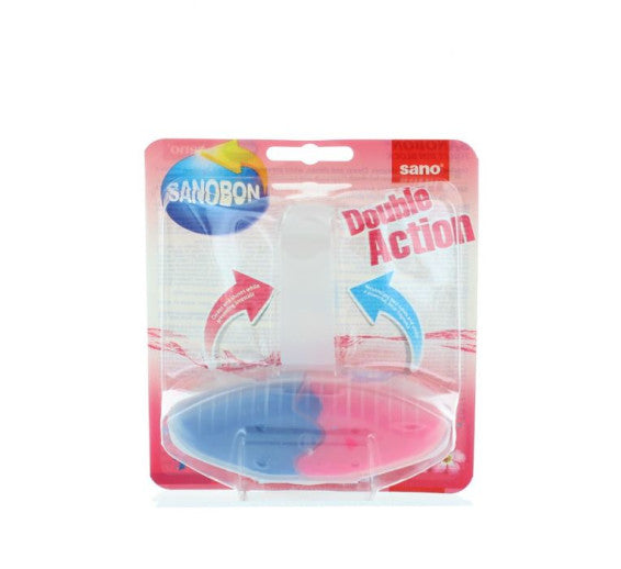 Odorizant Wc 55g Sanobon Double Action Floral Sano