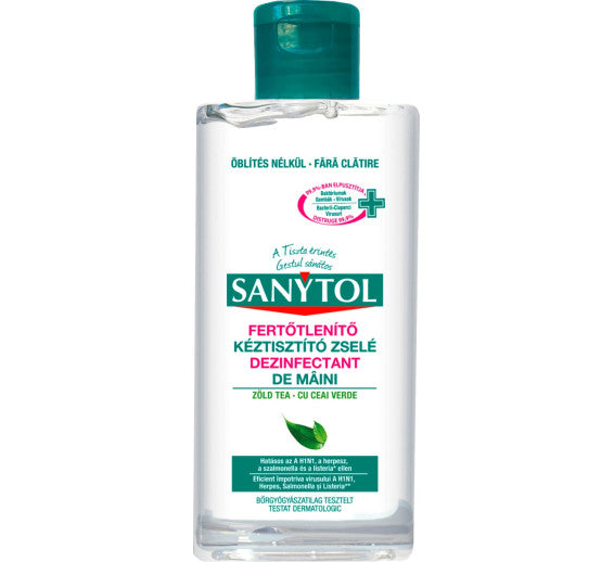 Dezinfectant Maini Gel Sanytol 75ml