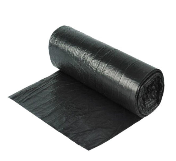 Saci Menajeri 120l,10 Buc Pe Rola,  Negri, Ldpe