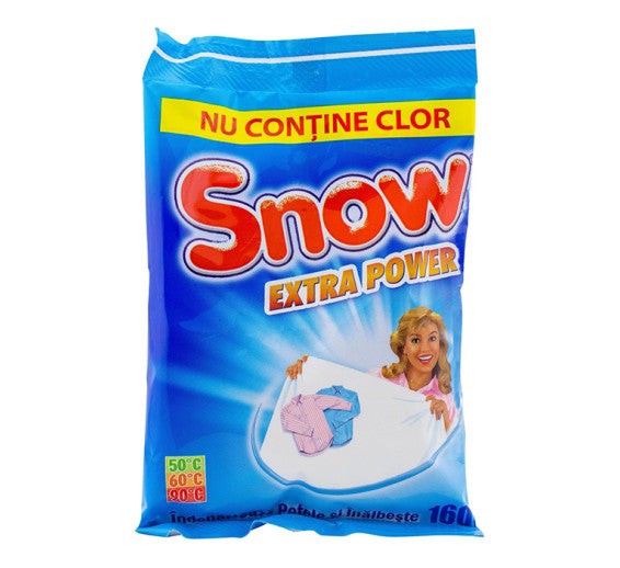 Solutie Pentru Indepartarea Petelor Snow Extra Power 160gr