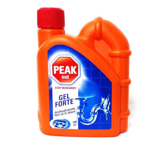Peak Out Gel Forte Desfundat Tevi 500 Ml