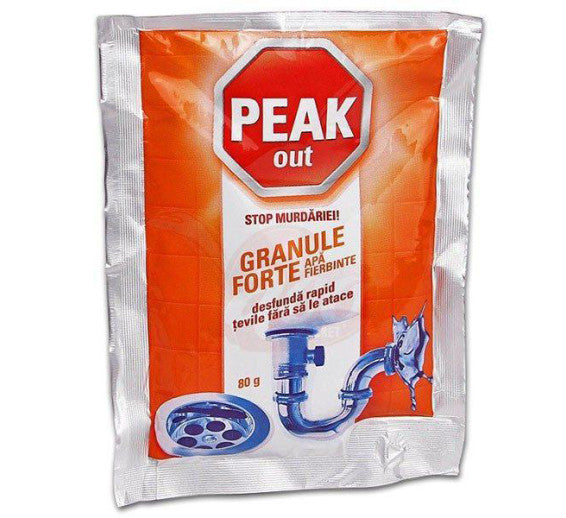 Peak Out Apa Fierbinte 80 Gr