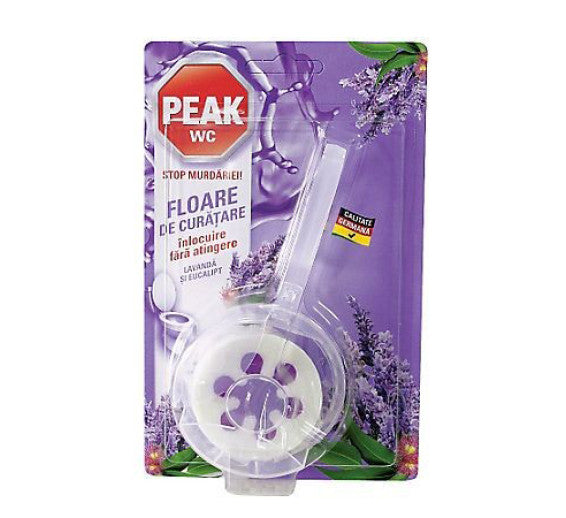 Peak Aparat Wc Floare Lavanda & Eucalipt 45 Gr