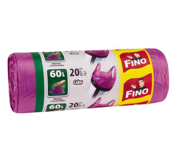 Saci Menaj Color Hd Fino, 60 L