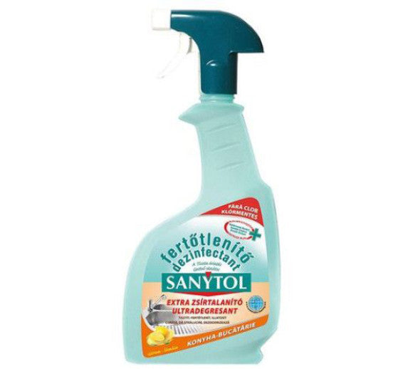 Solutie Ultra Degresant Bucatarie, Sanytol, 500ml