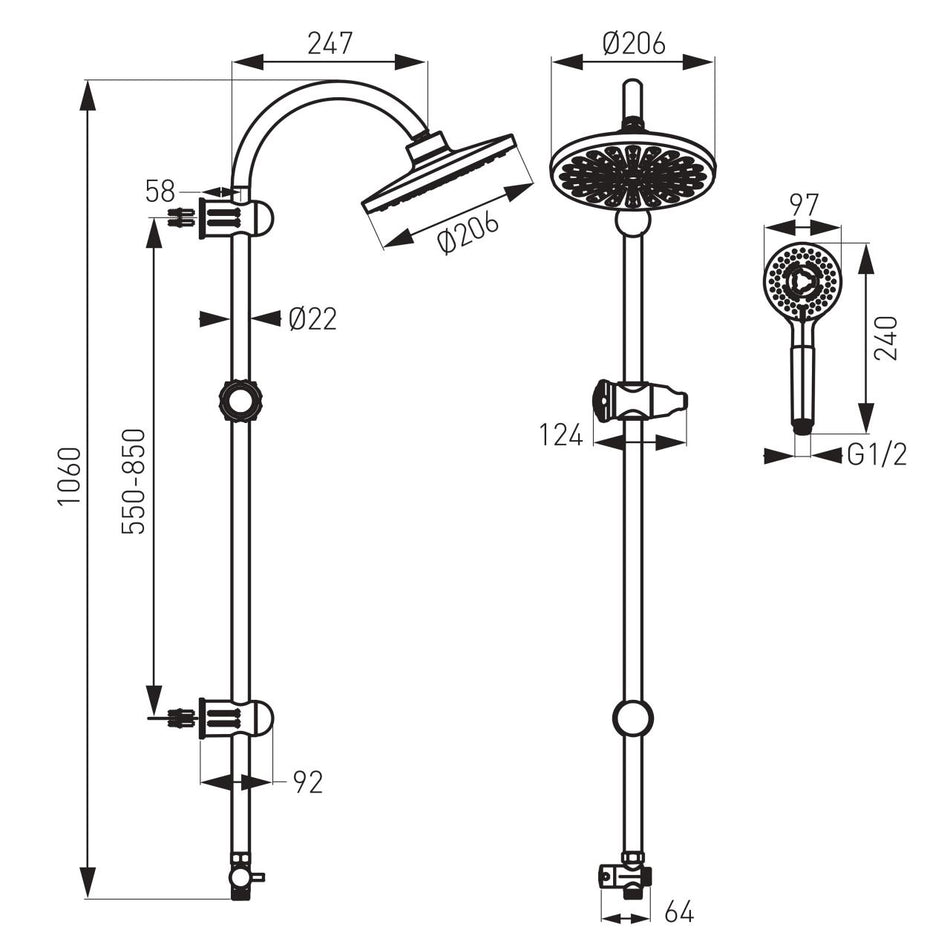 Set Dus Rondo 3