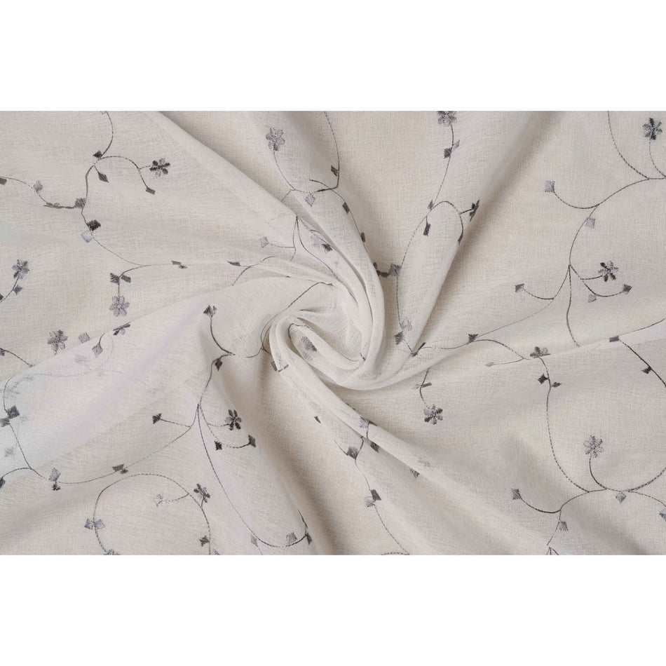 Perdea Muza 300x260 Cm Alb