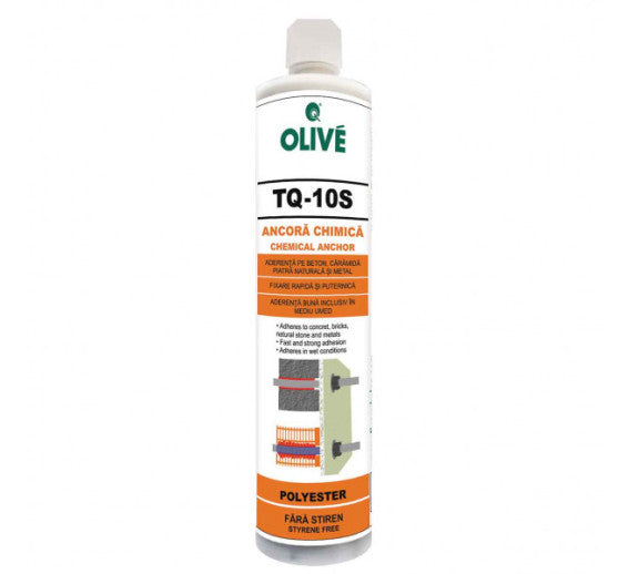 Olive Tq 10s Grey 300ml