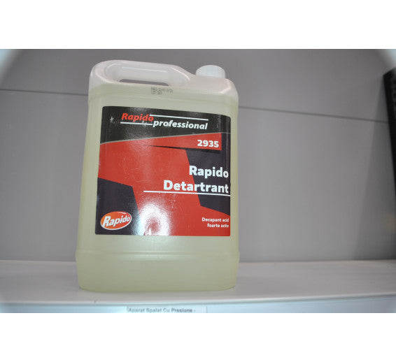Rapido Detartrant Parfumat 5l