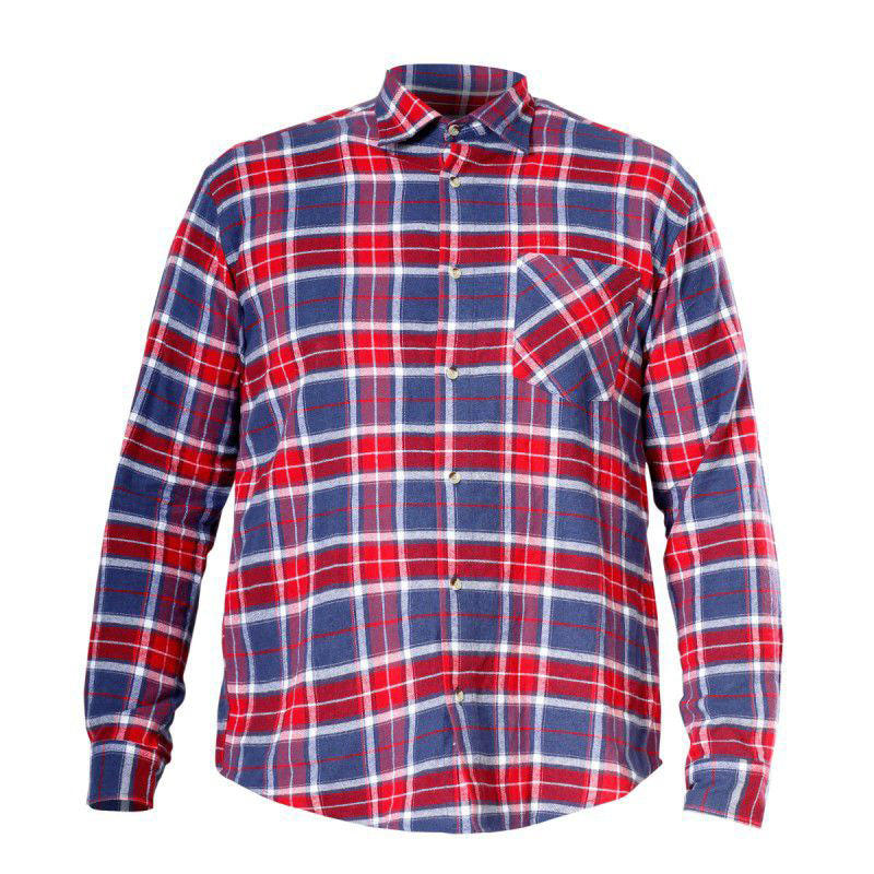 Camasa Flanel Cu Carouri / Multicolor - S/H-164
