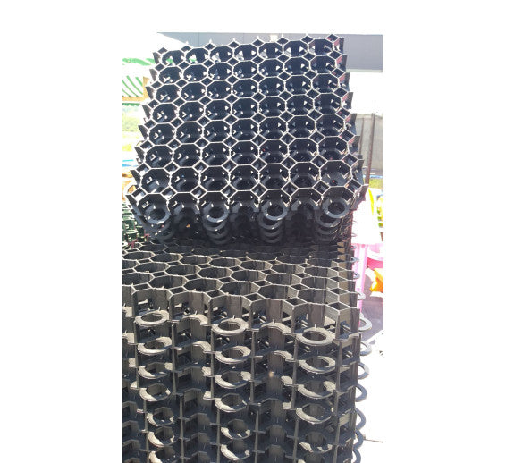 Grila De Gazon 500x500mm Negru