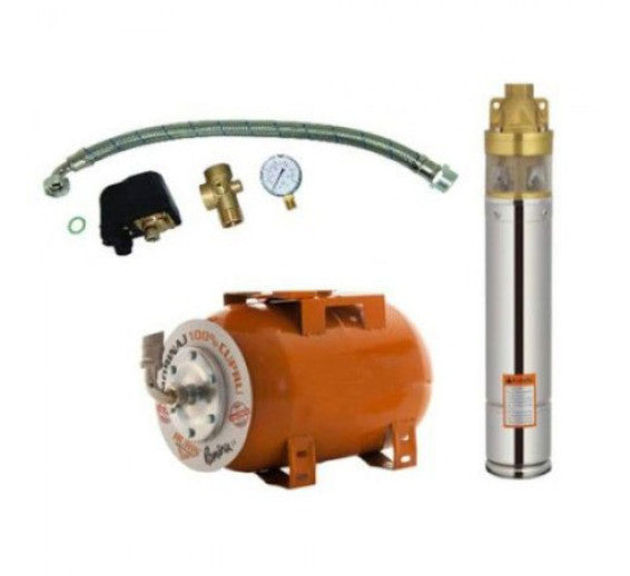 Kit Pompa + Hidrofor Dunarea