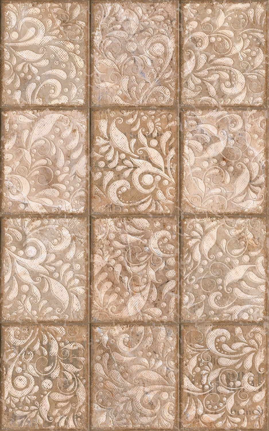 Decor Jasper Print Brown 1.2 Mp/cut 4683 25x40