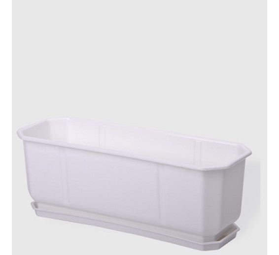 Jardiniera Cu Tava 10x27x9.5 Cm