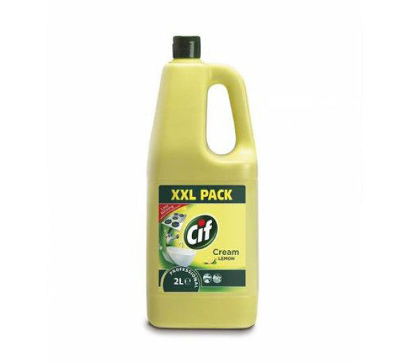 Cif Professional Cream Lemon 2l