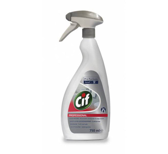Cif Prof.Washroom 2in1, 0.75l