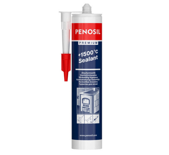 Etansant Sobe/seminee Premium +1500 Negru 310 Ml