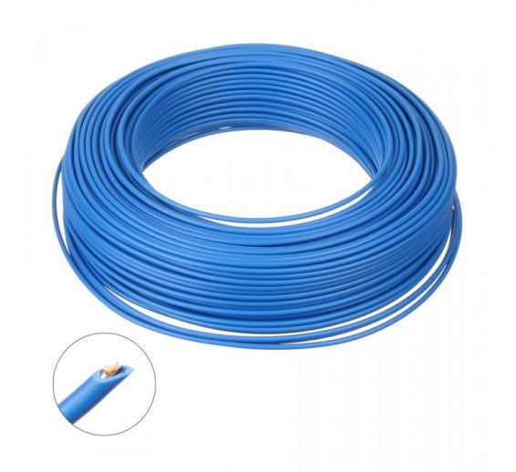 Conductor Fy 1.5mm Albastru-colac 50m  H07 V- U