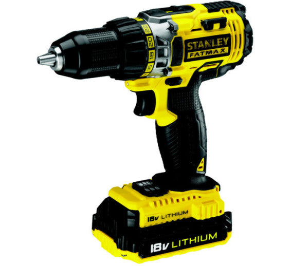 Masina De Insurubat/Gaurit Cu Acumulatori De 18v, 2.0ah, Stanley Fatmax