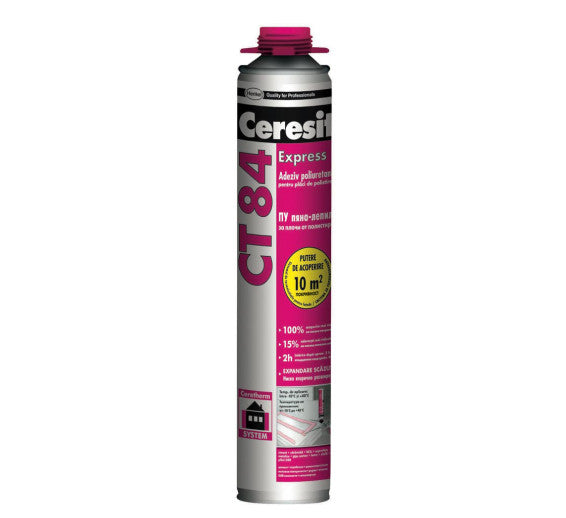 Adeziv Poliuretanic Ceresit Ct84 850ml