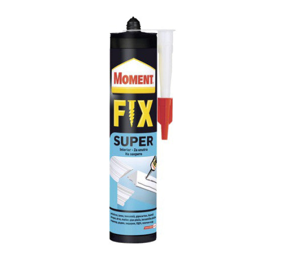 Adeziv Pt. Polistiren Si Gips Carton Moment Super Fix 400gr