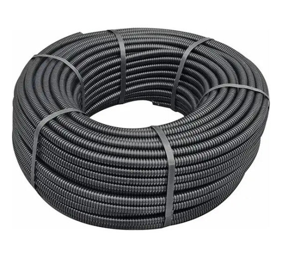 Tp Tub Flexibil320n Hf Negru 50m/colac