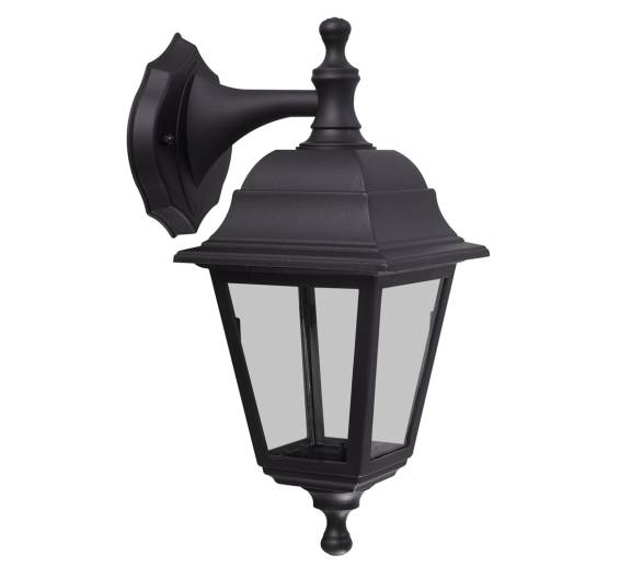 Lampa Gradina Faust Negru Pj, 1x E27 60 W  Ip44