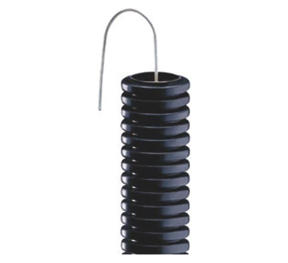 Tub Flexibil Fir 32mm Negru Colac 50m Dx15132