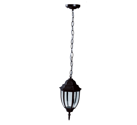 Lampa Gradina Corint B Negru 1x E27 60 W Ip44